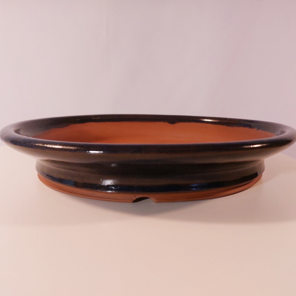 RGL-0005: Schale Dunkelblau Flach ca. 26x4 cm