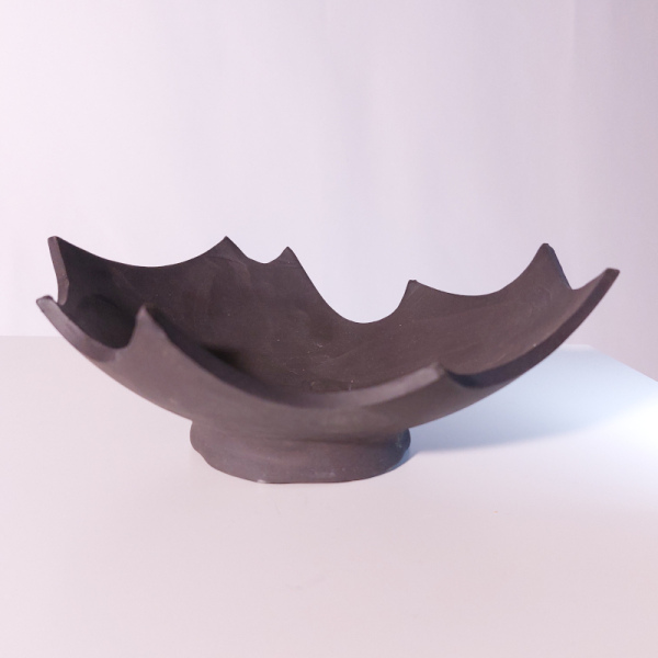 SFM-0003: Kokedame-, Kusamono- oder Bonsaischale ca. 18x13x7 cm