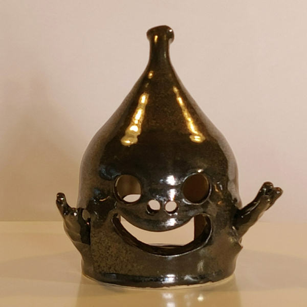 G-0029: Geist Windlicht ca.13x15 cm