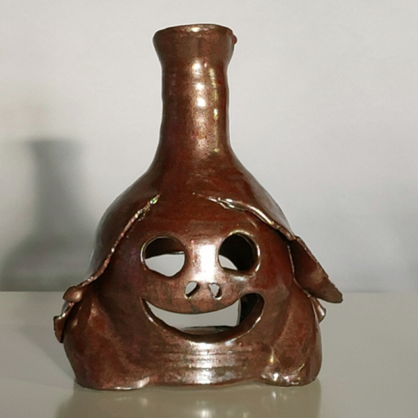 G-0022: Geist Windlicht ca.9x14 cm 