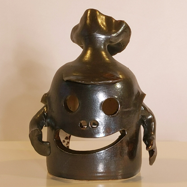 G-0027: Geist Windlicht ca.11x17 cm