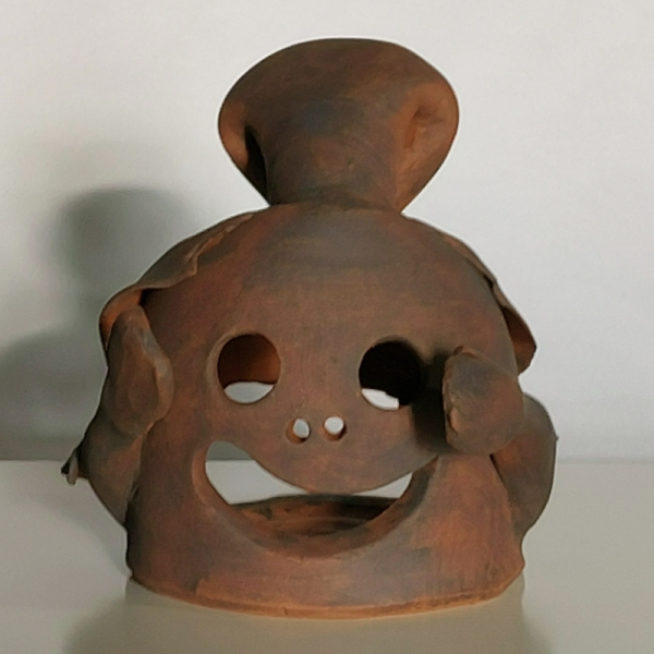 G-0018: Geist Windlicht ca.12x13 cm