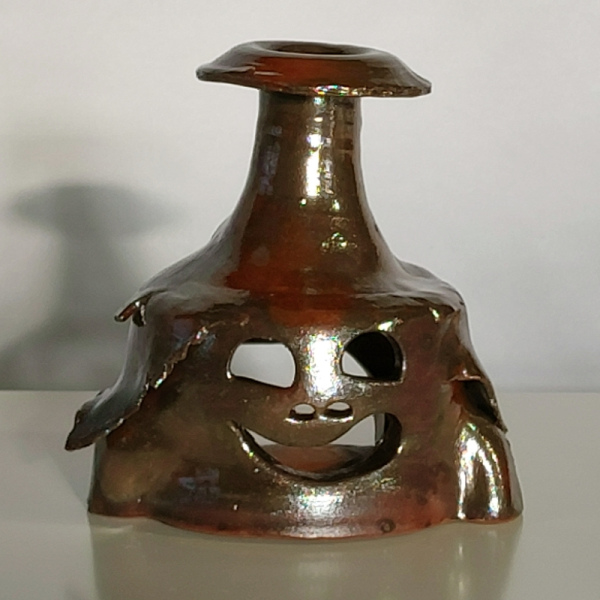 G-0023: Geist Windlicht ca.9x11 cm