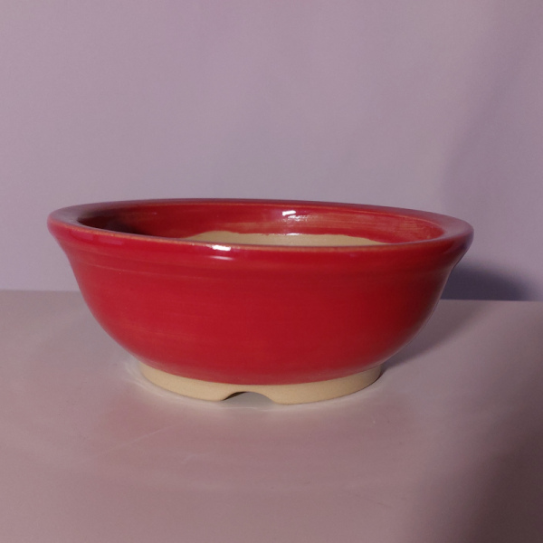 WGM-0045: kleine rote Schale ca. 15x5 cm