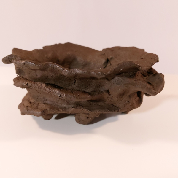 BFM-0001: Freiform Beistellschale ca. 13x8x6 cm