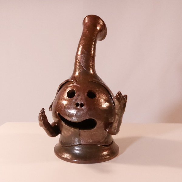 G-0017: Geist Windlicht ca.11x17 cm