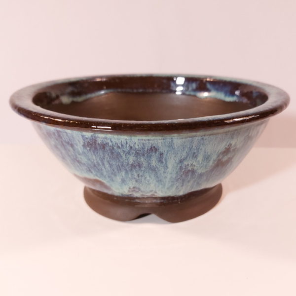 BGM-0007: Bonsai-/Kusamonoschale ca. 18x8cm