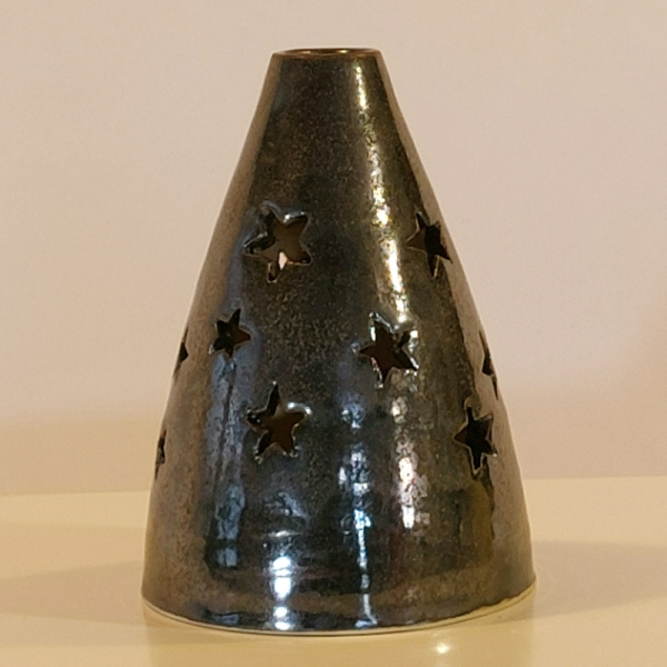 L-0014:  Windlicht ca. 10x14 cm