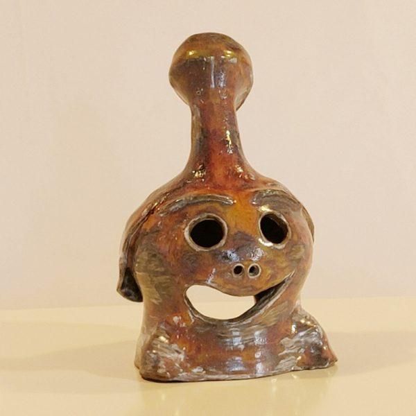 G-0034: Geister Windlicht ca.10x16 cm