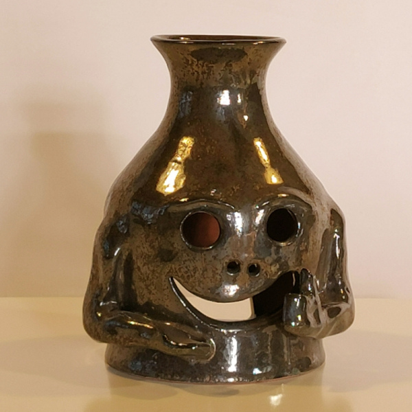 G-0028: Geist Windlicht ca.12x15 cm