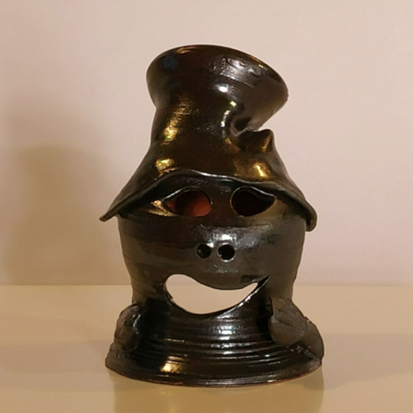 G-0026: Geist Windlicht ca.9x13 cm