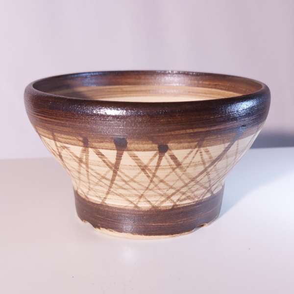 WGM-0039: Kusamono- oder Bonsaischale ca. 13x7 cm