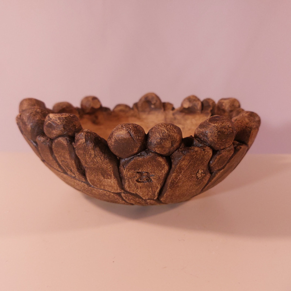 WFM-0005: Freiform Schale ca. 13x6 cm (1)